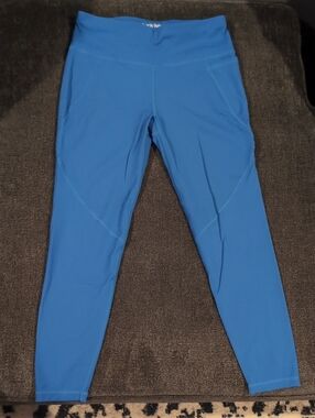 Sweaty Betty Power 7/8 Leggings in Cobalt Blue